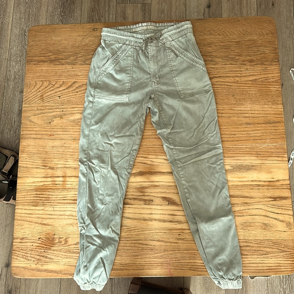 American Eagle Outfitters Stretch Joggers Women Size 8
